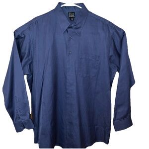 Jos. A. Bank Navy Dress Shirt